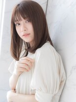 ローマ ギンザ(ROMA Ginza)&nbsp;【ROMA銀座】髪質改善/ナチュラルストレート/大人可愛いロブヘア