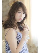 ミエル ヘア 新宿(miel hair)&nbsp;〈mielhair新宿〉やわらかセミディ