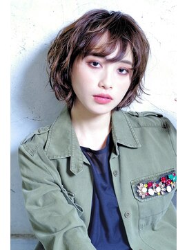 クシュ 所沢東口店(kusyu...) くびれヘアメルティカラーハイライトマッシュ×髪質改善×所沢