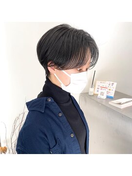 エルエスヘアー(LS HAIR) 【片山陽基】大人気ハンサムマッシュ