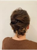 【AMAZING HAIR 中沢店/鳥越】アレンジ/ヘアセット/お呼ばれヘア