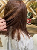 【studio noll.】ベージュカラー