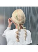 【R’Saya】ヘアアレンジ◎