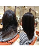 ネオリーブチノ 登戸店(Neolive cino)&nbsp;酸性 美髪 縮毛矯正 ミディアム