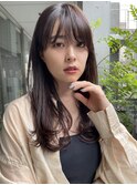 ワンカールレイヤー オフィスカジュアル 表参道 20代30代40代