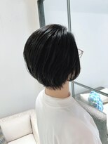 サルファ ヘアデザイン 名古屋 丸の内(S.ALPHA HAIR DESIGN)&nbsp;ナチュラルブローストレート