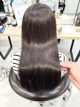 ベルム(Belme) 髪質改善プレミアムで極上美髪/ココアグレージュ