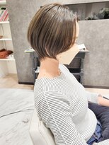 コーゾーギンザ 上野御徒町店(KOZO GINZA) 20代30代40代/前髪なしこなれショートヘア