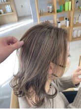 リコヘアー(Lico hair) オトナ女子20代30代40代 【白髪ぼかしハイライト】