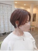 マイナス5歳若見えショートヘア、若見えくびれショート