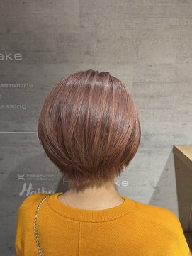 レザボアハイブ(reservoir Haibe) ショートボブ