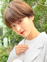 メゾンドイギー(MAISON de IGGY)&nbsp;透け感マッシュショート＊大人ガーリー/プリカール/モード