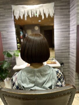 美容室 イルフェドゥ(Il fait doux) 髪質改善ボブ