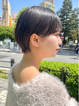 アイビー ジュール(IVY joure)の写真/今っぽいショートを似合わせます！再現性抜群のカットでこだわりのあるニュアンスヘアを♪