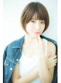 【力石サトシ】大人ガーリーチョコレートプリカール縮毛矯正