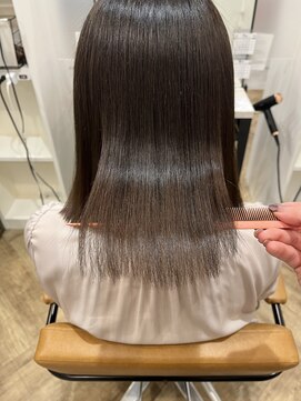 プラス ファースト ヘア(Plus 1st) メテオトリートメント×透明感カラー