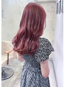 ロジェ(loje) 【loje】大人ガーリー*pink brown