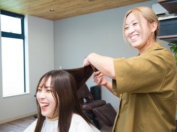 マール(marl)の写真/最後まで同じスタッフが担当◎マンツーマンsalonだからこそできる親身な対応でお客様の理想を引き出す★