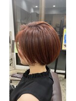 カタチノナイ(katachi-no-nai)&nbsp;大人のオレンジショート