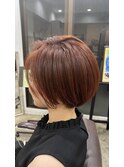 大人のオレンジショート