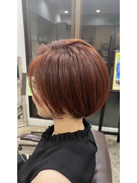 カタチノナイ(katachi-no-nai) 大人のオレンジショート