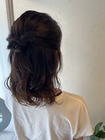 エースフロムリリー(Ace from Lily)&nbsp;伸ばしかけのアレンジ