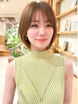 ルエ(rue) 大人可愛い丸みショートボブ☆