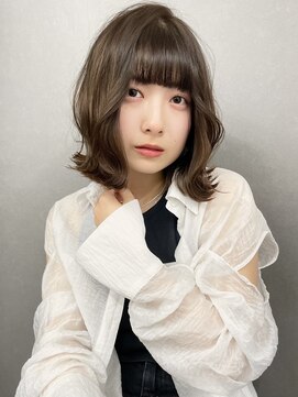 ジルブラン 国分寺(JIL BLAN) 大人ショートヘア/ハイライトカラー/イルミナカラー[国分寺]