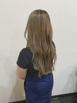 美容室 フォーリア Foglia 【Foglia坪来】大人可愛いミルクティーベージュ