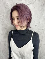 ルーツアイリー 心斎橋(ROOTS IRIE)&nbsp;10代20代30代/大人かわいい/ラベンダーアッシュ/ミディアム