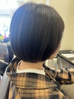 リミットヘアー 大在店(Remit hair) 丸みボブ