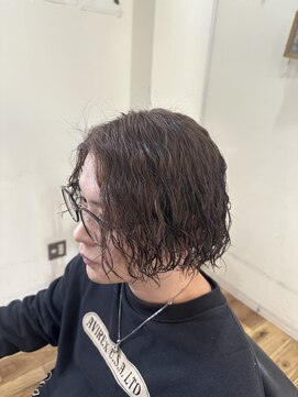 スウェル 千葉店(Swell) ミディアムツイストスパイラルパーマ