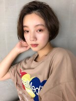 アン 登戸(un)&nbsp;シルエットショート【登戸/髪質改善オージュア認定サロン】