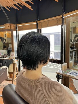 ロッソバイアルター 鎌取(ROSSO by aL-ter) 【グレーベージュ/黒髪/レイヤーロング】千葉香奈　#鎌取駅