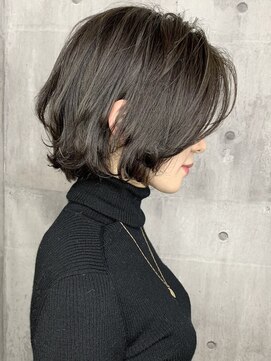 オリンテ バイ レシッド 表参道(orente by rcid) 韓国風イメチェンくびれヘア☆ダークアッシュ/シアーグレージュ