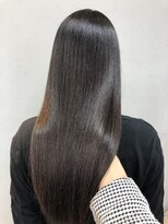 グリームバイフォルテ 藤枝(gream by FORTE) [毛先までツヤ髪]お手入れ簡単になる縮毛矯正
