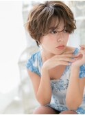 くせ毛風ゆるふわカール無造作前下がりボブh2越谷20代30代40代