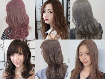 ヘアガーデン ティアラ(Hair Garden TIARA)の写真/【印象を決める顔回りカットはTIARA☆】実力派stylistがマンツーマンで施術！納得の仕上がりでリピート率◎