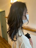 ヘアーデザインハル(hair desigin hal) ブラックカラー