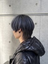 メロン 恵比寿(MERON)&nbsp;《MINAMI》ウルフマッシュ&ブルーカラー