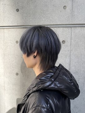 メロン 恵比寿(MERON) 《MINAMI》ウルフマッシュ&ブルーカラー