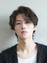 フィフス 渋谷(fifth)&nbsp;マッシュウルフ波巻きスパイラルパーマツイストスパイラルパーマ