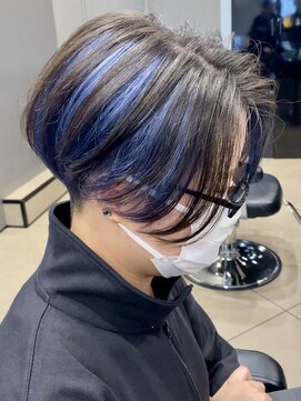 ハルキ ミナト ジャパン オオサカ(HARUKI MINATO japan OSAKA) 30代40代50代小顔似合わせカットくびレイヤーエモージュ大人可愛