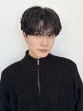 ゼスト 三鷹店(ZEST) ニュアンスパーマ韓国マッシュシースルーマッシュ韓国ヘア/三鷹
