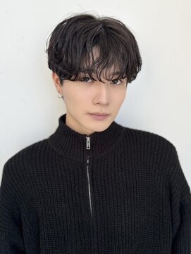 ゼスト 三鷹店(ZEST) ニュアンスパーマ韓国マッシュシースルーマッシュ韓国ヘア/三鷹