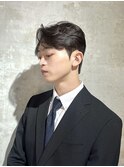 《北斗》ダウンパーマ☆韓国スーツヘア/Instagram - @hokutooo16