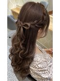 ヘアセット