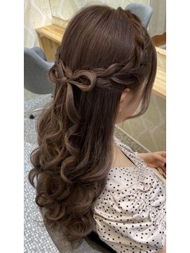 ファースト(FIRST) ヘアセット