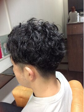 ドルセット メンズパーマ