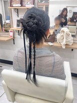プティクローシェ バイ クオーレ(petite cloche by CUORE) 結婚式ヘア カチモリヘア